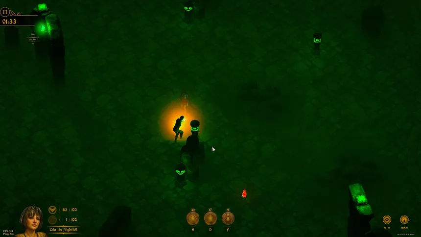 Скриншот 5 к игре Shadowstalk