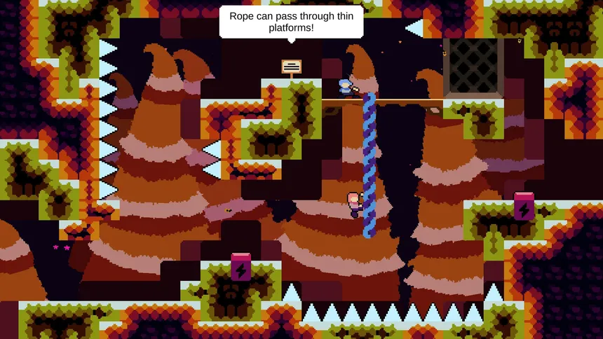 Скриншот 2 к игре Two Climbers