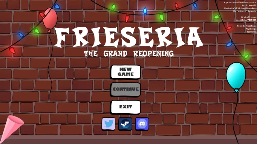 Скриншот 3 к игре Frieseria: The Grand Reopening