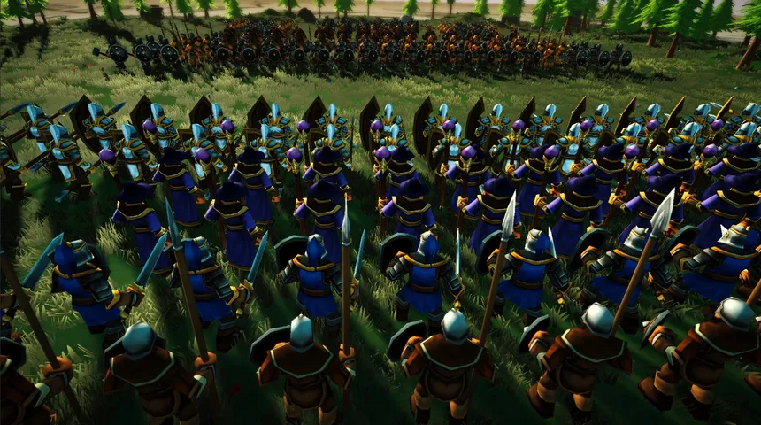 Скриншот 2 к игре Warlords Battle Simulator
