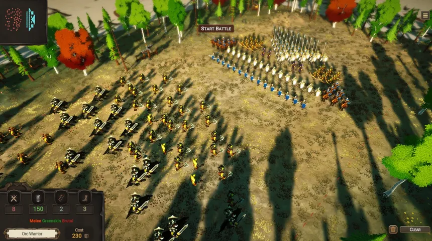 Скриншот 4 к игре Warlords Battle Simulator