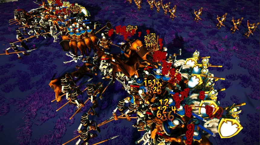 Скриншот 5 к игре Warlords Battle Simulator