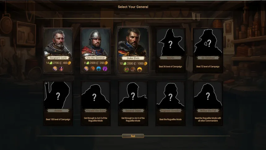Скриншот 6 к игре Warlords Battle Simulator
