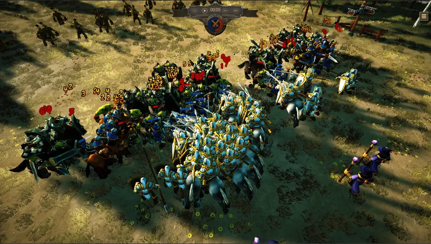 Скриншот 7 к игре Warlords Battle Simulator