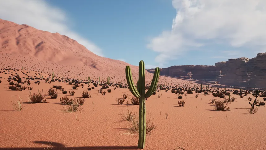 Скриншот 2 к игре Cactus Simulator 2