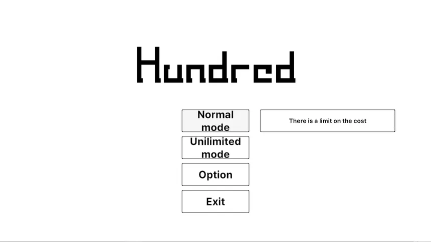 Скриншот 1 к игре Hundred