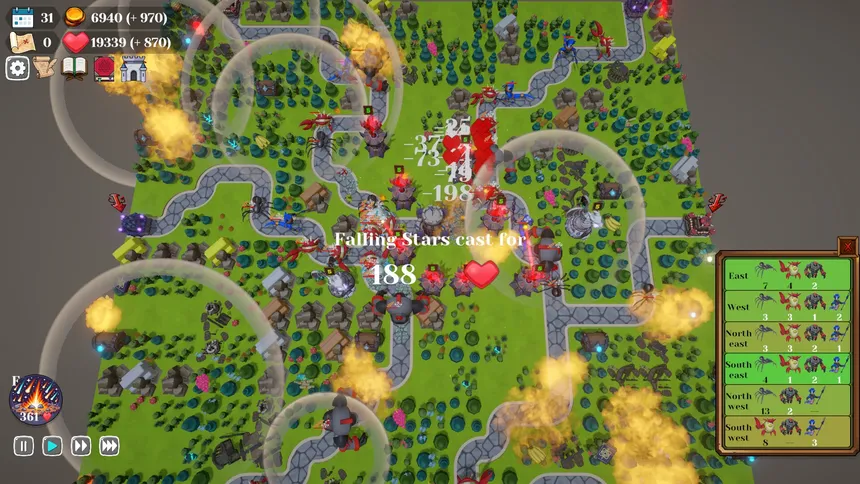 Скриншот 1 к игре Boundless Paths