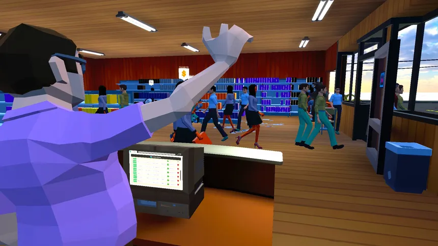 Скриншот 1 к игре Game Store Simulator