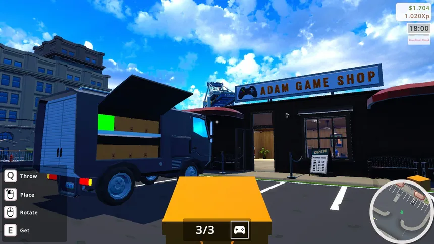 Скриншот 2 к игре Game Store Simulator