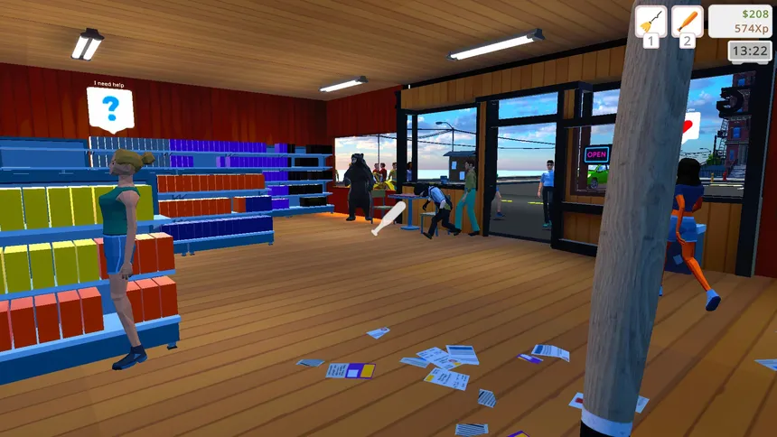 Скриншот 3 к игре Game Store Simulator