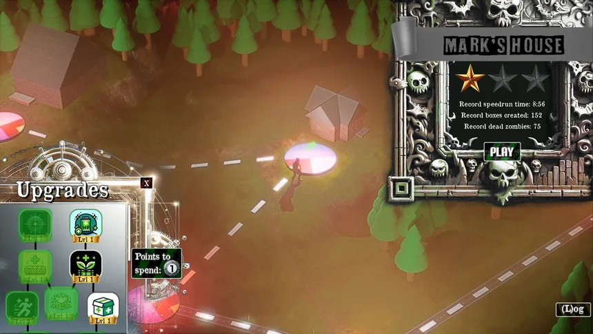 Скриншот 3 к игре Zombactory