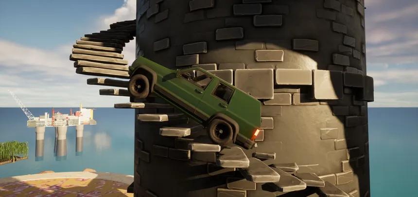 Скриншот 3 к игре Drive Up