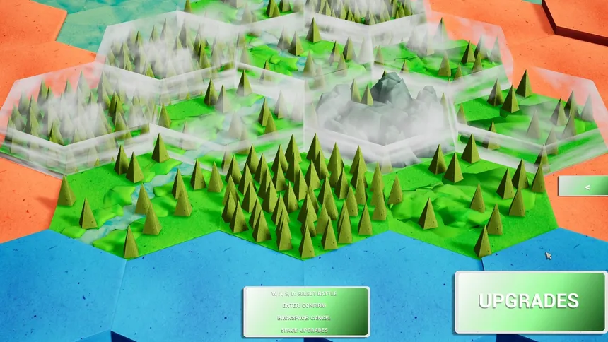 Скриншот 2 к игре Rockets, Planes, Soldiers