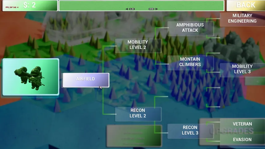 Скриншот 6 к игре Rockets, Planes, Soldiers
