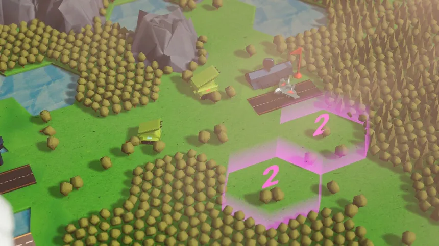 Скриншот 7 к игре Rockets, Planes, Soldiers