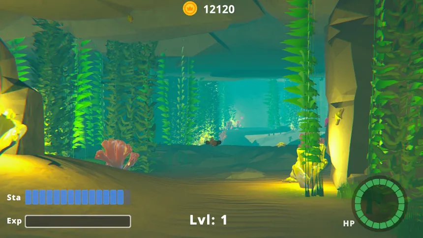 Скриншот 5 к игре Fish Survivor : Feed and Grow and Evolve