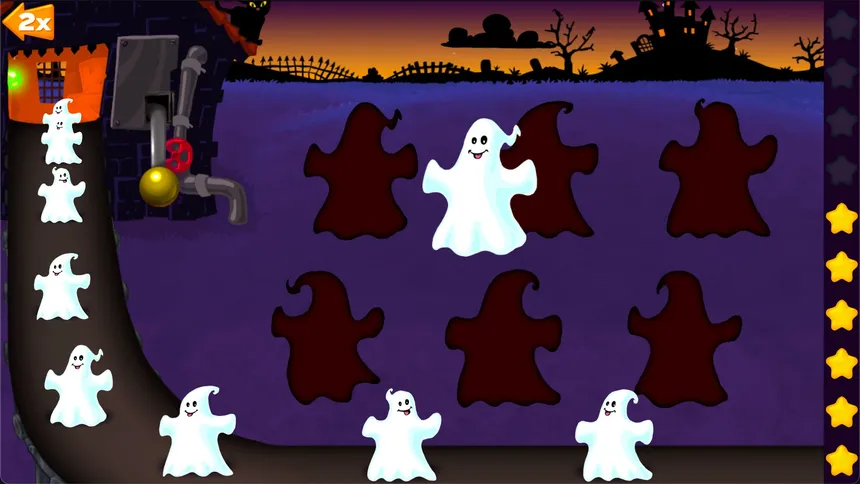 Скриншот 2 к игре Halloween Games for Toddlers and Kids