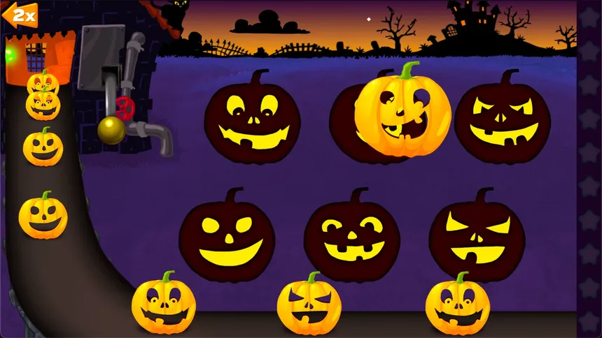 Скриншот 4 к игре Halloween Games for Toddlers and Kids