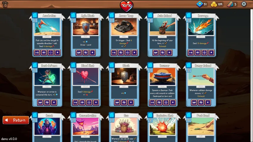 Скриншот 5 к игре Spellbound Shuffle