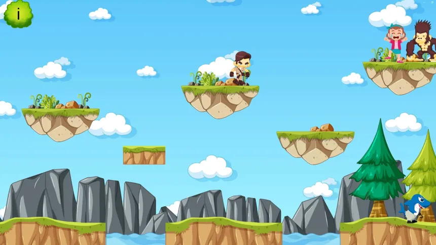Скриншот 2 к игре Bubu Kong Goes Bananas