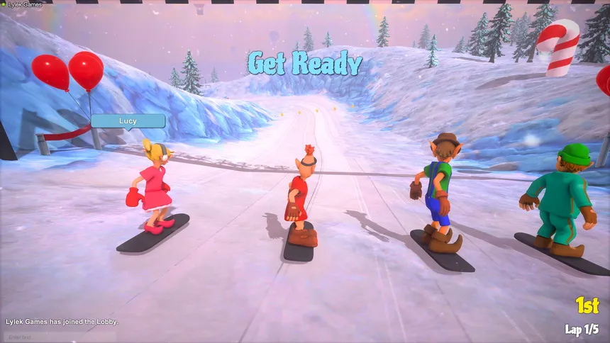 Скриншот 2 к игре Elfboarders