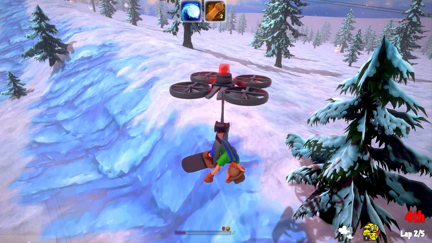 Скриншот 4 к игре Elfboarders