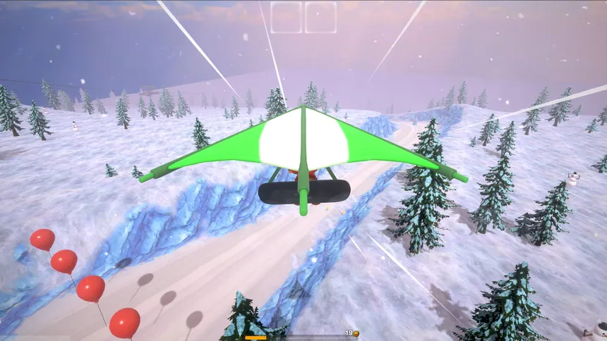 Скриншот 6 к игре Elfboarders