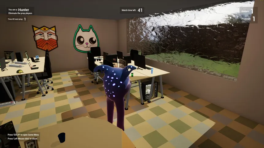 Скриншот 8 к игре Oh Satan, I gotta hide