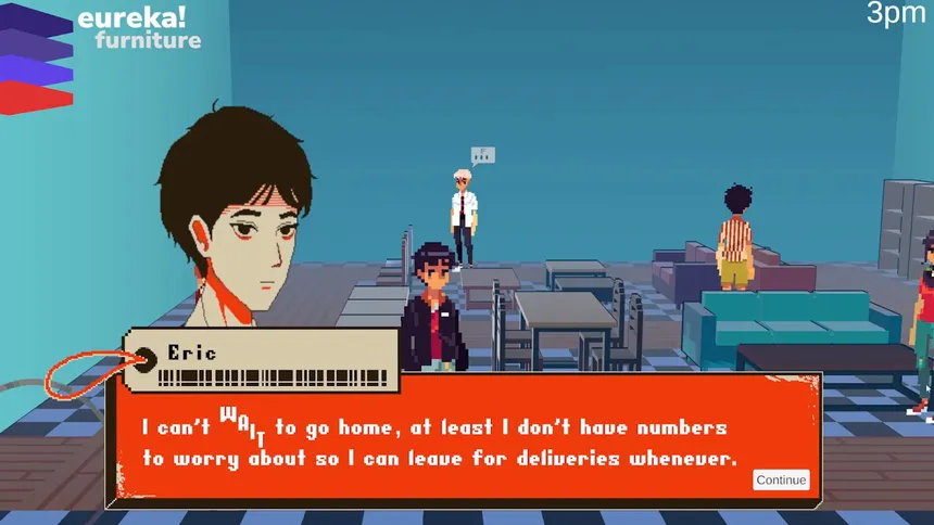 Скриншот 5 к игре NightShift