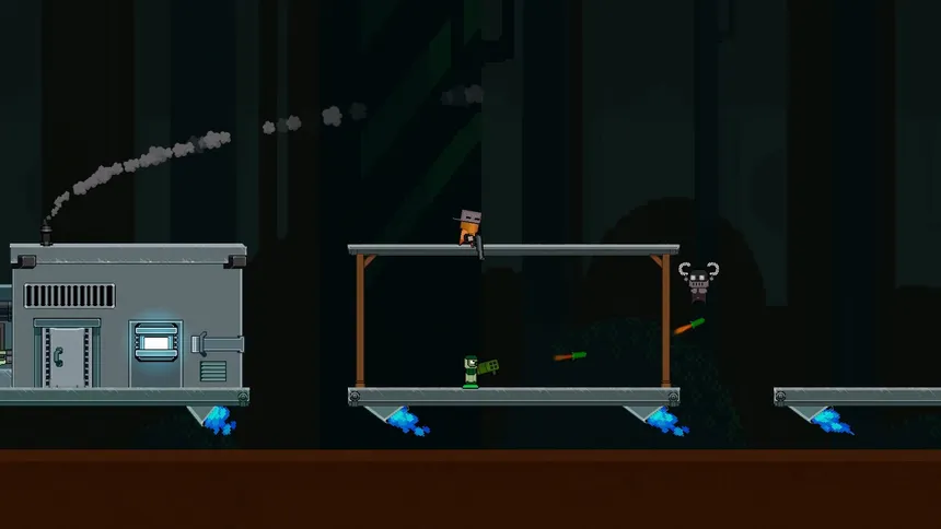 Скриншот 3 к игре Rust Rails