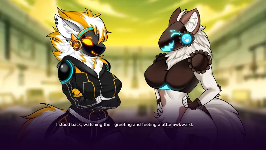 Скриншот 2 к игре My Furry Protogen 2 🐾