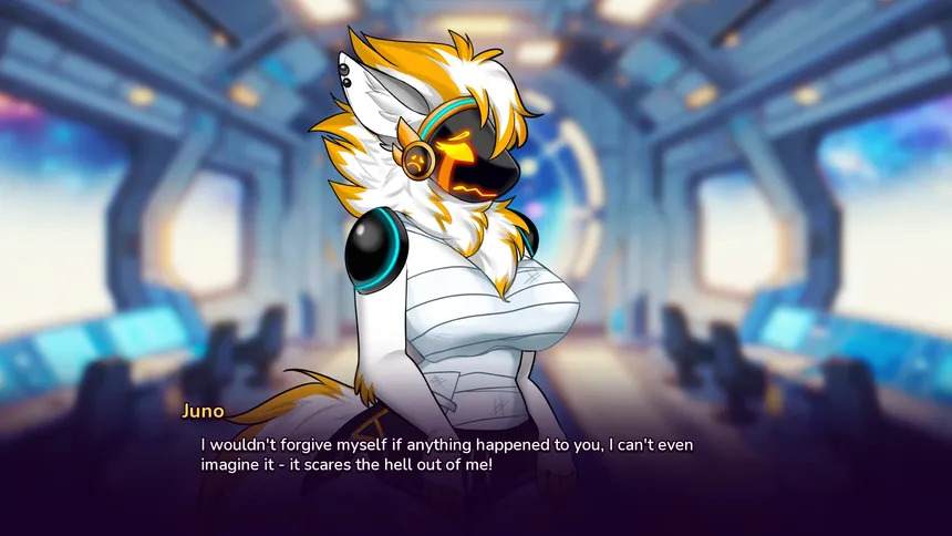Скриншот 3 к игре My Furry Protogen 2 🐾