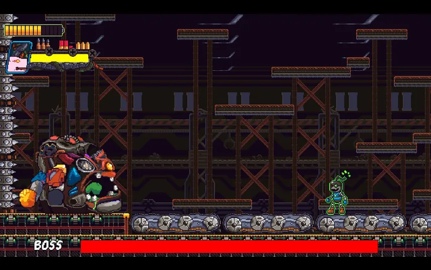 Скриншот 4 к игре HeroBot!