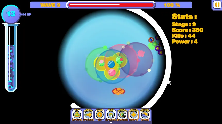 Скриншот 2 к игре Slimedrop Laboratory