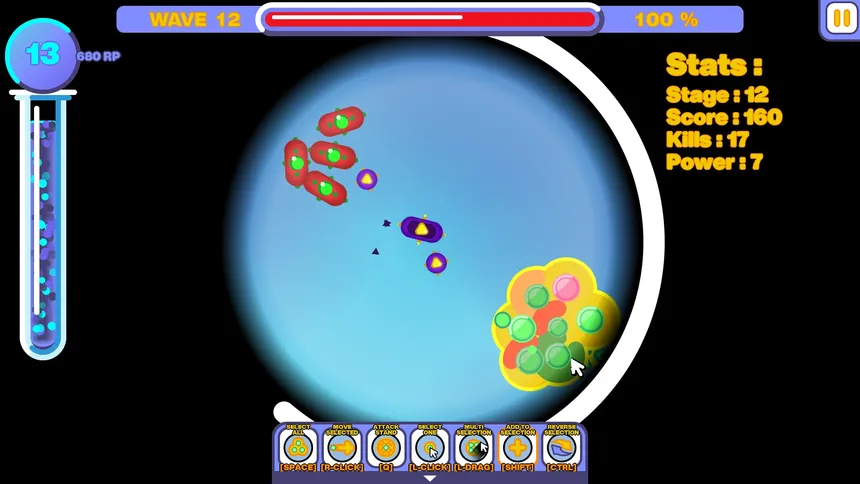 Скриншот 3 к игре Slimedrop Laboratory