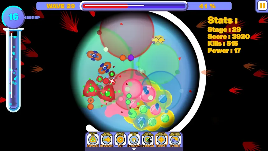 Скриншот 4 к игре Slimedrop Laboratory