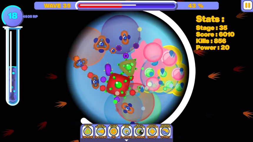 Скриншот 5 к игре Slimedrop Laboratory