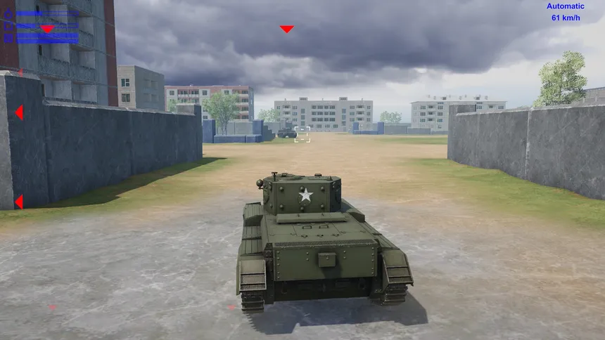 Скриншот 2 к игре Tank War Shooting Simulator