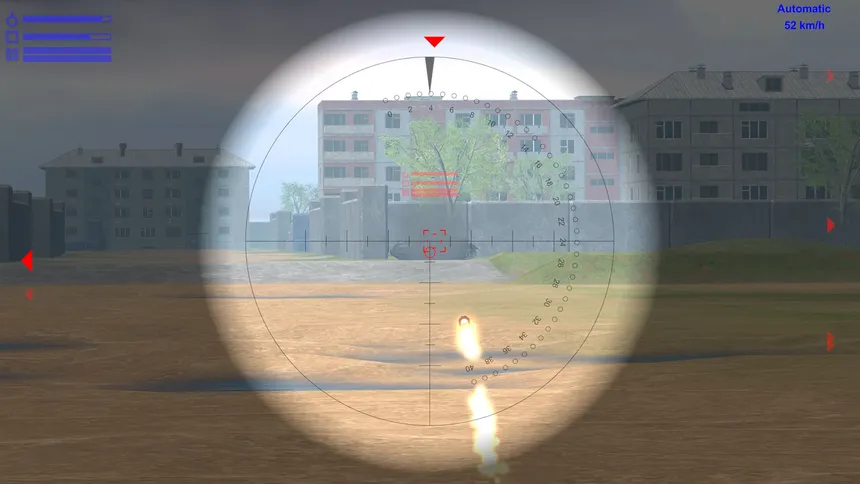 Скриншот 3 к игре Tank War Shooting Simulator