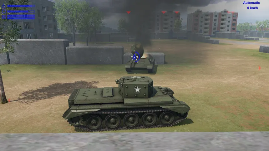 Скриншот 4 к игре Tank War Shooting Simulator