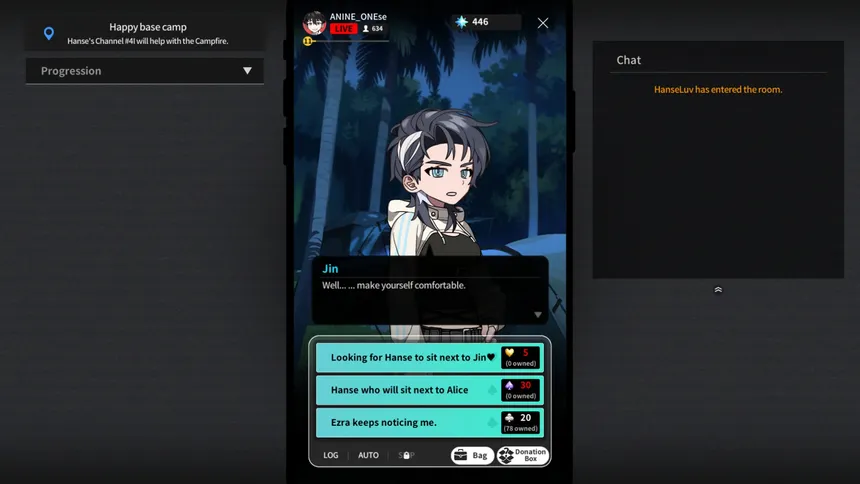 Скриншот 2 к игре On Air Island : Survival Chat
