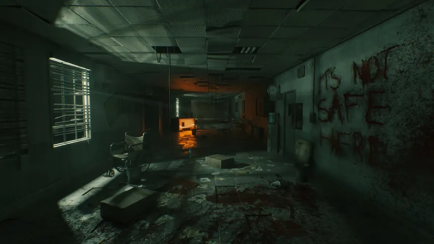Скриншот 1 к игре Beyond Hanwell Teaser: The Royal Hallamshire
