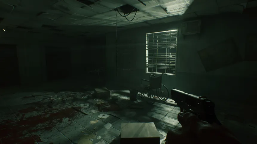 Скриншот 6 к игре Beyond Hanwell Teaser: The Royal Hallamshire