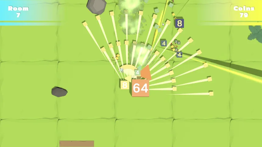 Скриншот 1 к игре Cube Battlefield: 2048