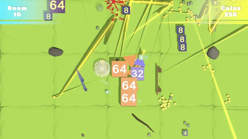 Скриншот 3 к игре Cube Battlefield: 2048