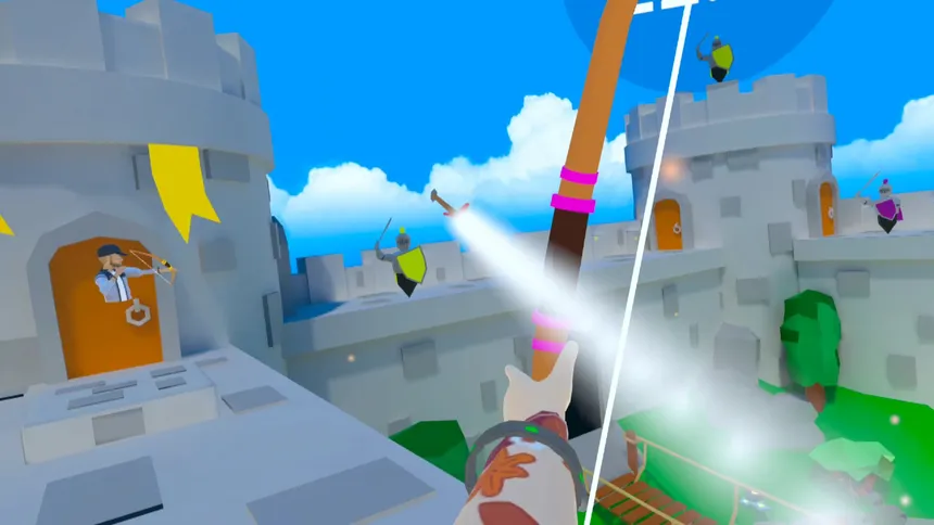 Скриншот 1 к игре BraceUp VR