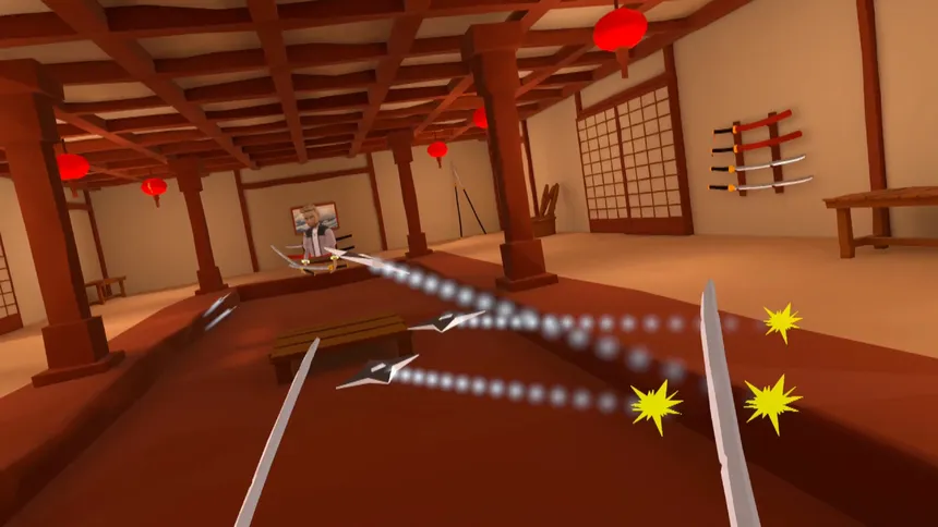 Скриншот 3 к игре BraceUp VR