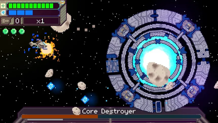 Скриншот 5 к игре Odd Infinitum