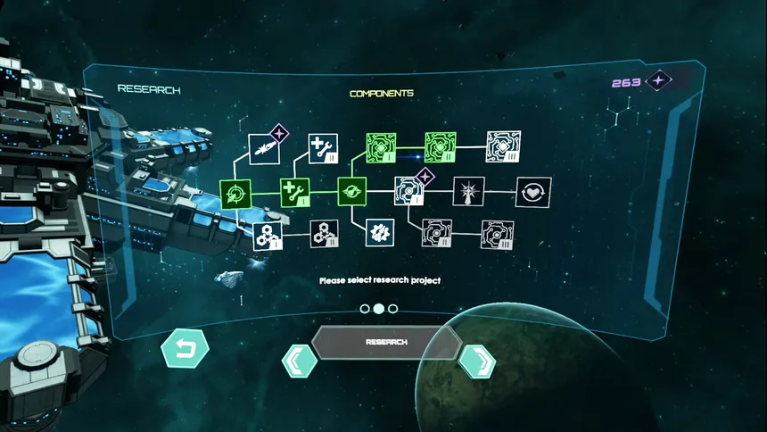 Скриншот 4 к игре Ghost Signal: A Stellaris Game