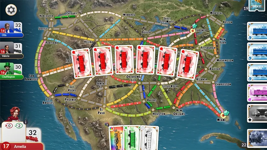 Скриншот 5 к игре Ticket to Ride